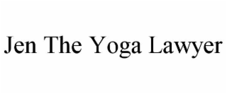 JEN THE YOGA LAWYER