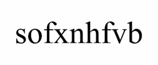 SOFXNHFVB