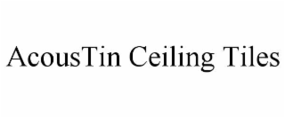 ACOUSTIN CEILING TILES