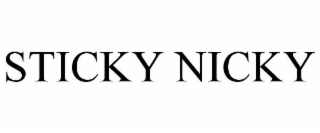 STICKY NICKY