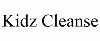 KIDZ CLEANSE