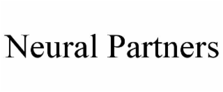 NEURAL PARTNERS