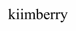 KIIMBERRY