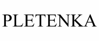 PLETENKA