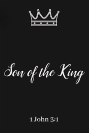 SON OF THE KING 1 JOHN 3:1