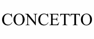 CONCETTO