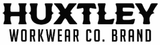 HUXTLEY WORKWEAR CO. BRAND