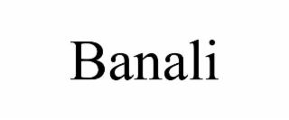 BANALI