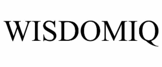 WISDOMIQ
