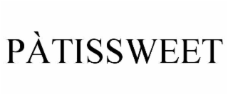 PÃTISSWEET
