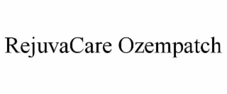 REJUVACARE OZEMPATCH