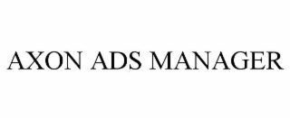 AXON ADS MANAGER