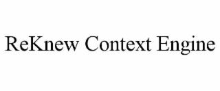 REKNEW CONTEXT ENGINE