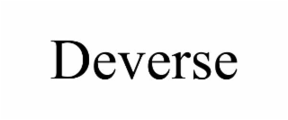 DEVERSE