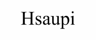 HSAUPI