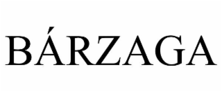 BÁRZAGA