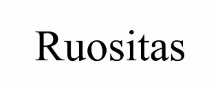 RUOSITAS