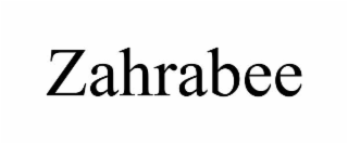 ZAHRABEE