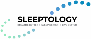 SLEEPTOLOGY BREATHE BETTER, SLEEP BETTER, LIVE BETTER