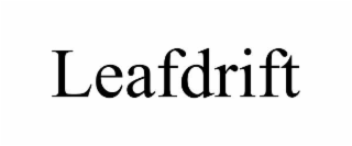 LEAFDRIFT
