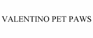 VALENTINO PET PAWS