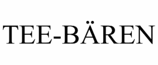 TEE-BÄREN