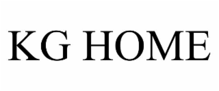 KG HOME