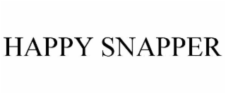 HAPPY SNAPPER