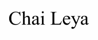 CHAI LEYA