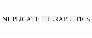 NUPLICATE THERAPEUTICS