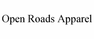 OPEN ROADS APPAREL