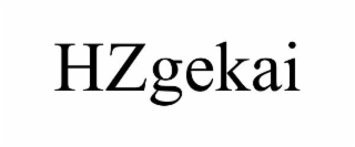 HZGEKAI