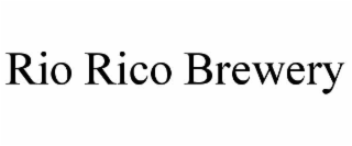 RIO RICO BREWERY