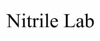 NITRILE LAB