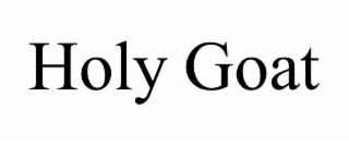 HOLY GOAT