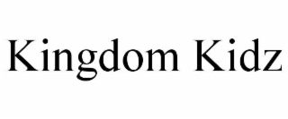 KINGDOM KIDZ