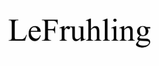 LEFRUHLING
