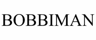 BOBBIMAN