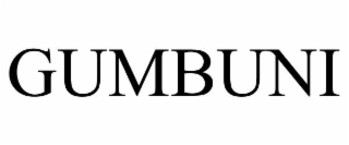 GUMBUNI