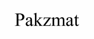 PAKZMAT