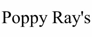 POPPY RAY'S