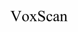 VOXSCAN