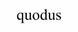 QUODUS