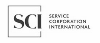 SCI SERVICE CORPORATION INTERNATIONAL
