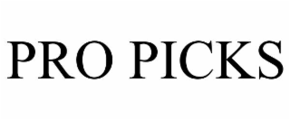 PRO PICKS