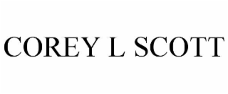 COREY L SCOTT