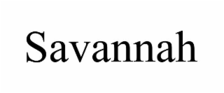 SAVANNAH