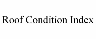 ROOF CONDITION INDEX