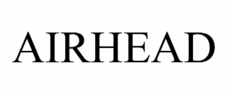 AIRHEAD