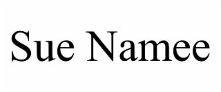 SUE NAMEE